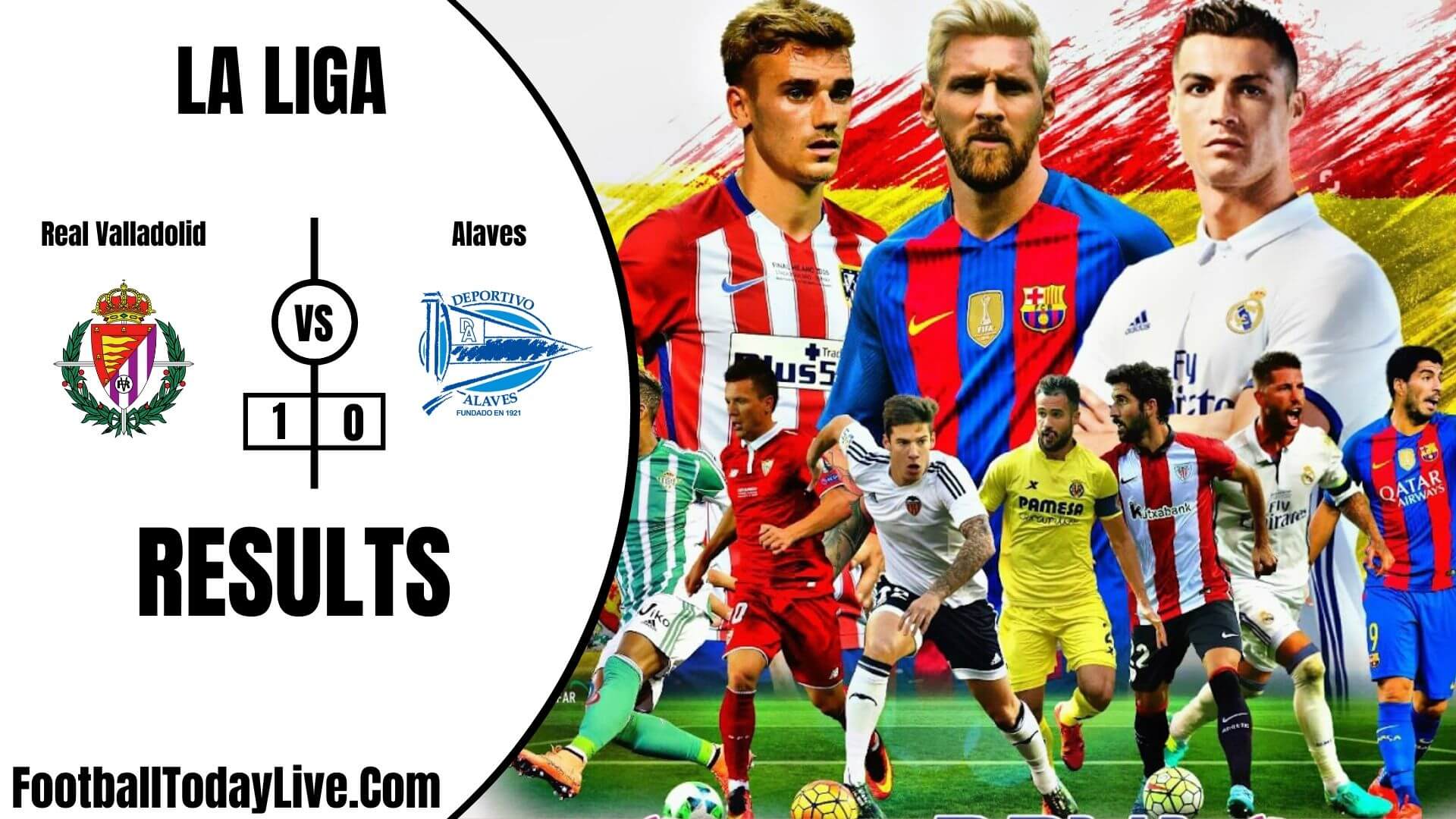 Real Valladolid Vs Alaves | La Liga Week 34 Result 2020